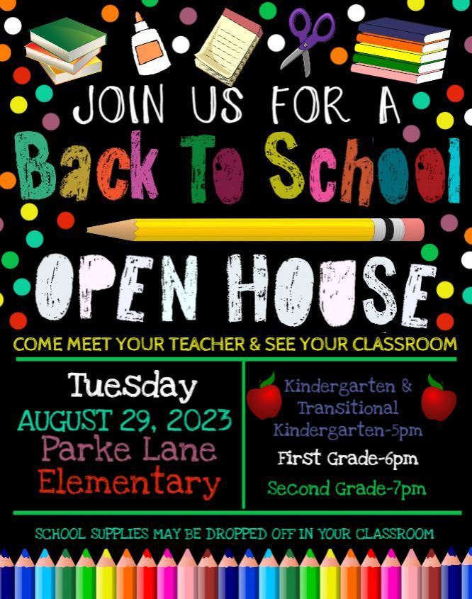 2023-2024 Open House