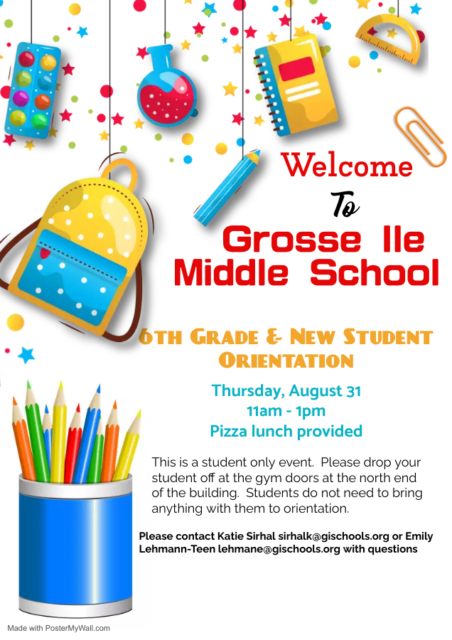 WEB Orientation Thur August 31st 11-1