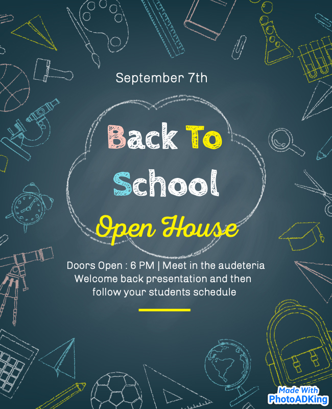 Open House Flyer