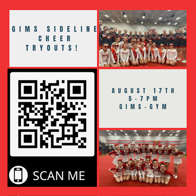 GIMS Cheer