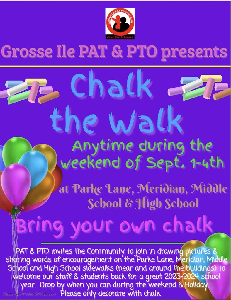 Chalk the Walk